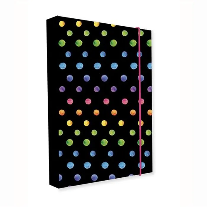 Hauptproduktbild Box na sešity A4 Jumbo Dots Colors
