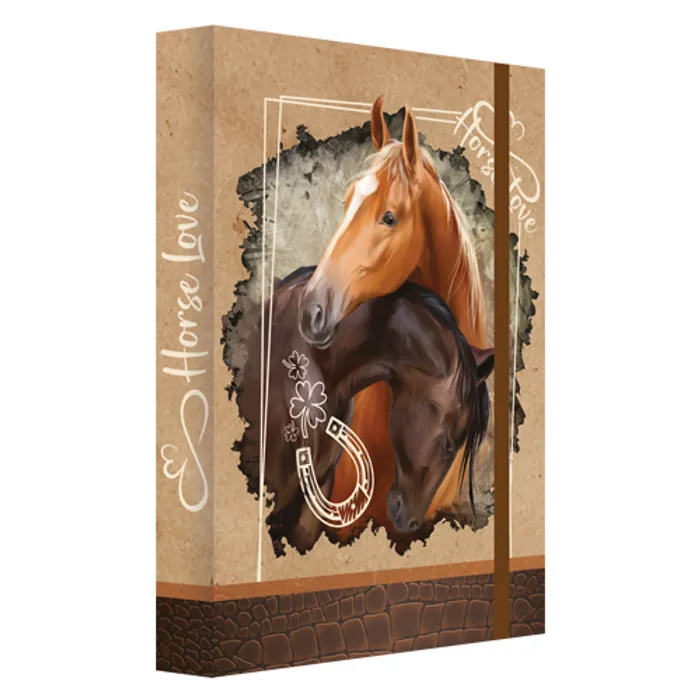 Hauptproduktbild Box na sešity A4 Jumbo Horse Love