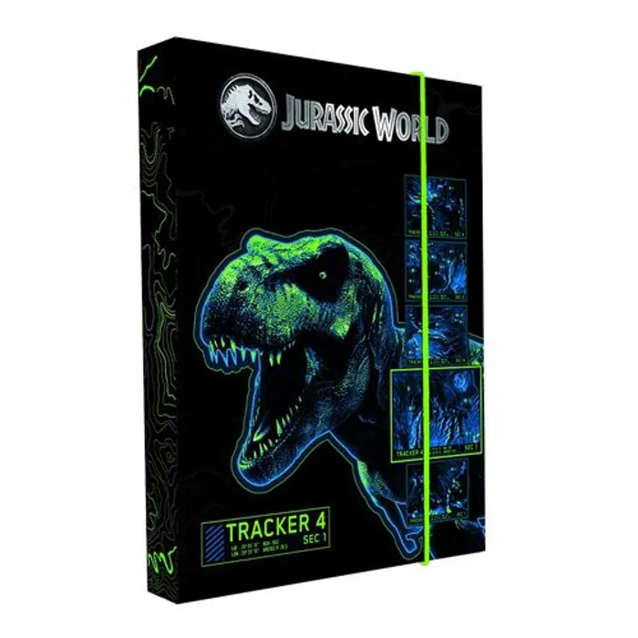 Hauptproduktbild Box na sešity A4 Jumbo Jurassic World