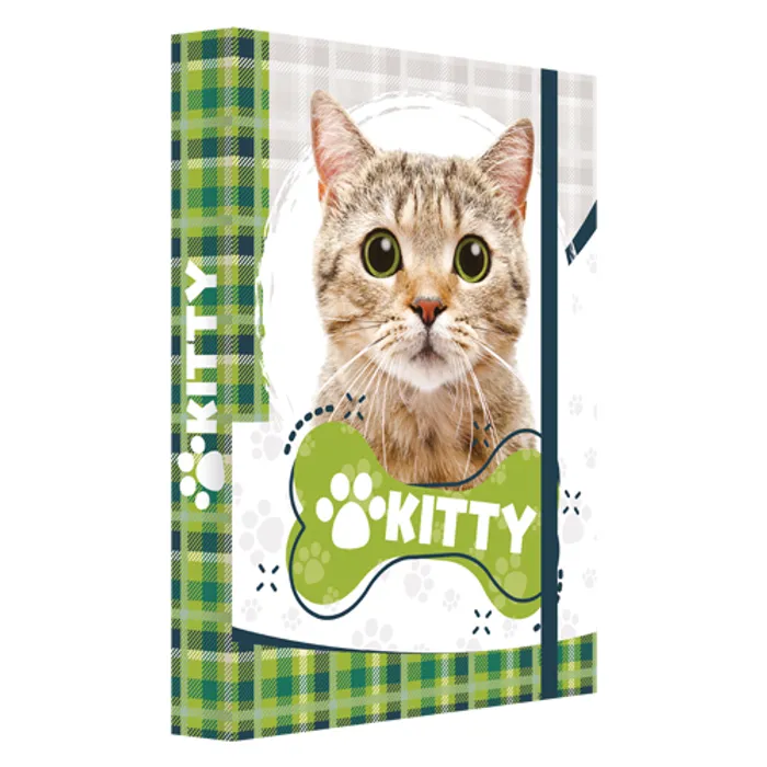 Hauptproduktbild Box na sešity A4 Jumbo Kitty
