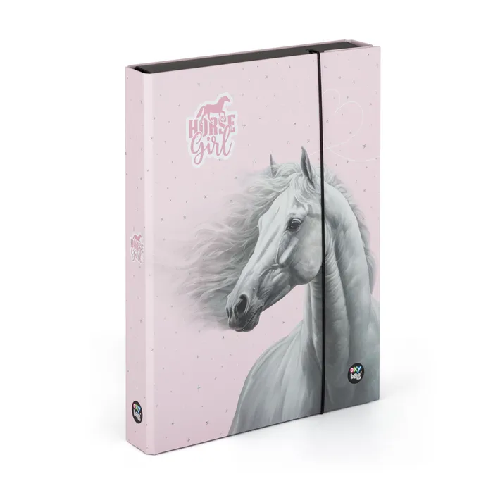 Hauptproduktbild Box na sešity A4 Jumbo kůň romantic