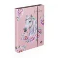Weiteres Produktbild Box für Notizbücher A4 Jumbo Pferd romantisch