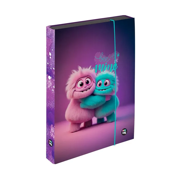 Hauptproduktbild Box na sešity A4 Jumbo Monster
