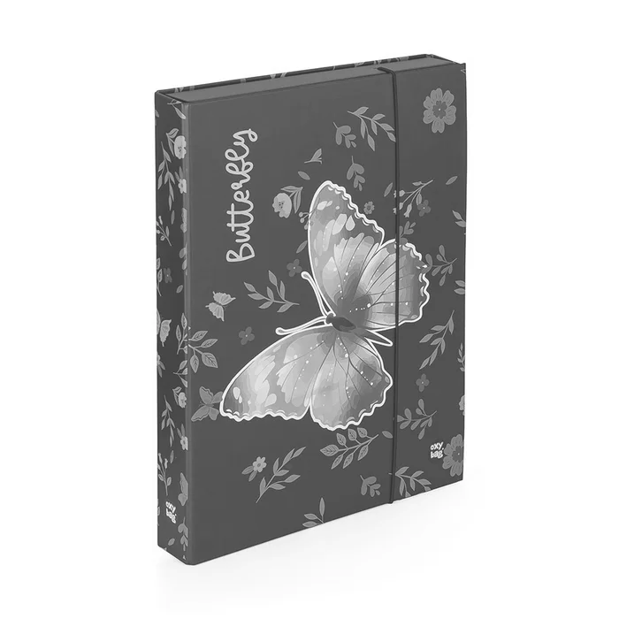 Hauptproduktbild Box na sešity A4 Jumbo Motýl 2
