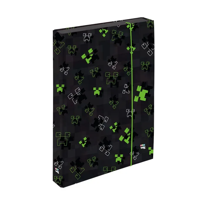 Hauptproduktbild Box na sešity A4 Jumbo OXY NEXT Green Cube