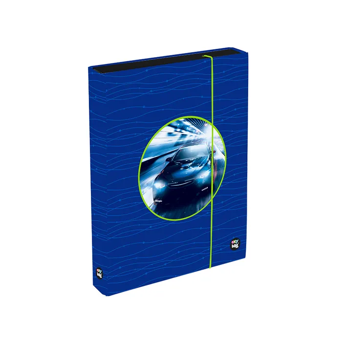 Hauptproduktbild Box na sešity A4 Jumbo OXY Sherpy Blue