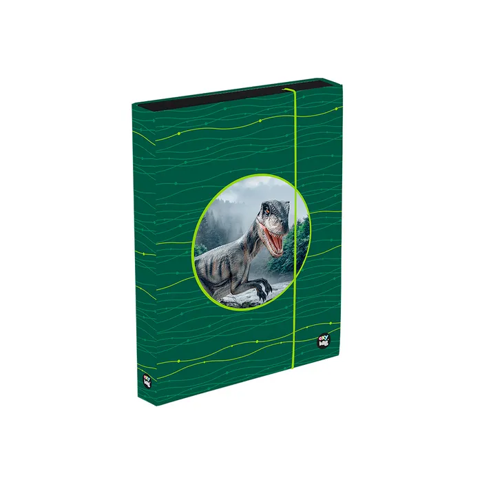 Hauptproduktbild Box na sešity A4 Jumbo OXY Sherpy Green