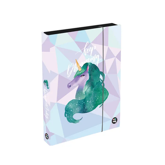 Hauptproduktbild Box na sešity A4 Jumbo OXY Sherpy Unicorn