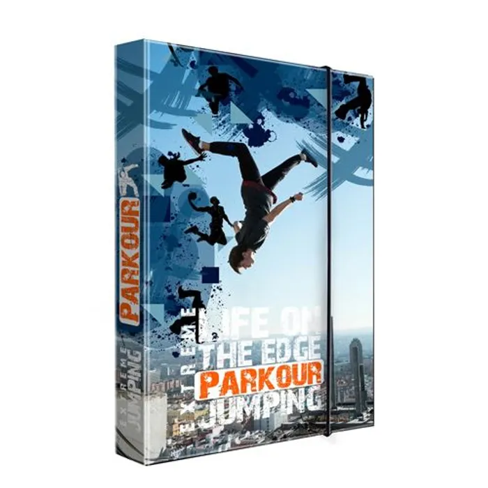 Hauptproduktbild Box na sešity A4 Jumbo Parkour