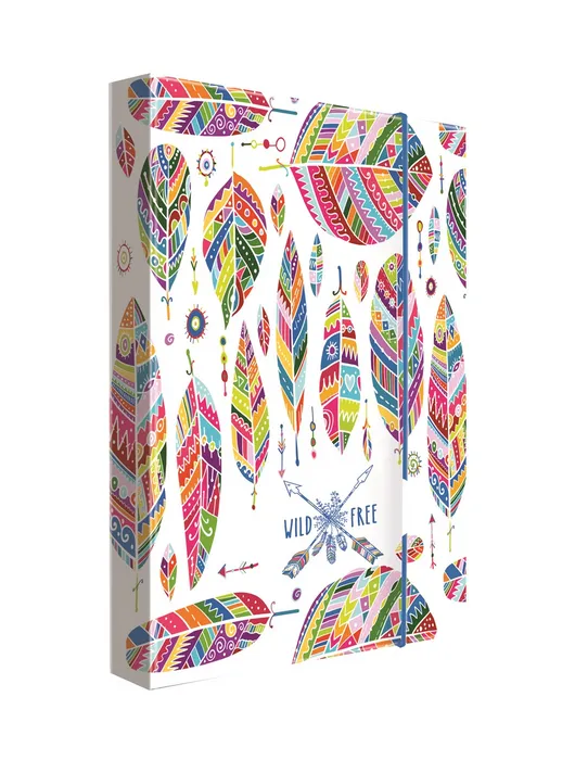 Hauptproduktbild Box na sešity A4 Jumbo Pírka