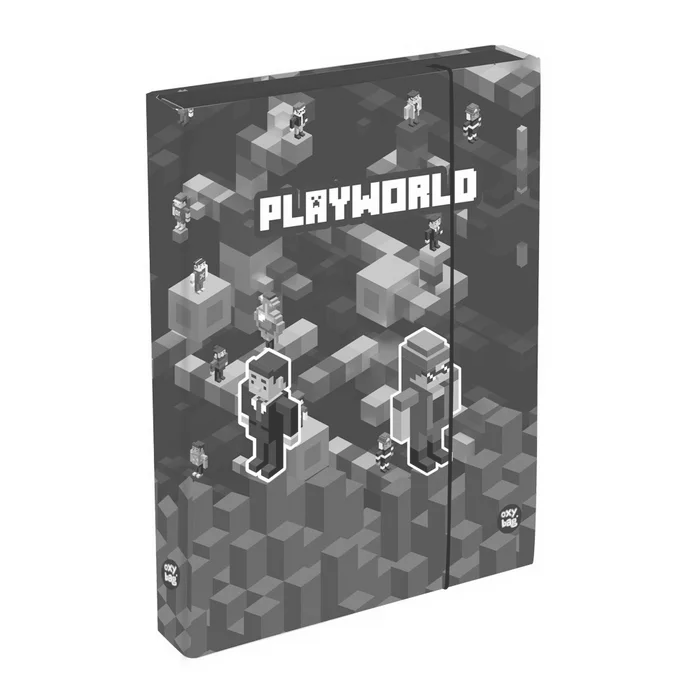 Hauptproduktbild Box na sešity A4 Jumbo Playworld