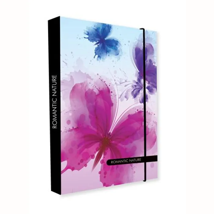 Hauptproduktbild Box na sešity A4 Jumbo Romantic Nature Butterfly