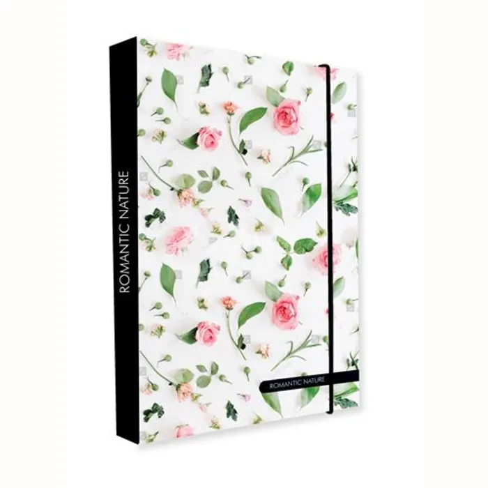 Hauptproduktbild Box na sešity A4 Jumbo Romantic Nature Rose