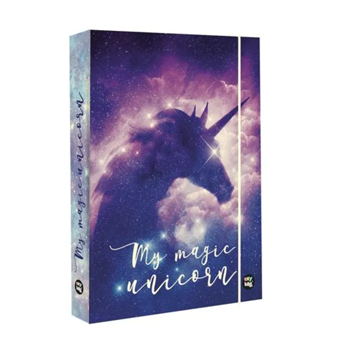 Hauptproduktbild Box na sešity A4 Jumbo Unicorn Dream
