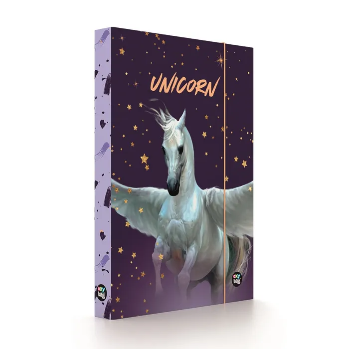Hauptproduktbild Box na sešity A4 Jumbo Unicorn-pegas