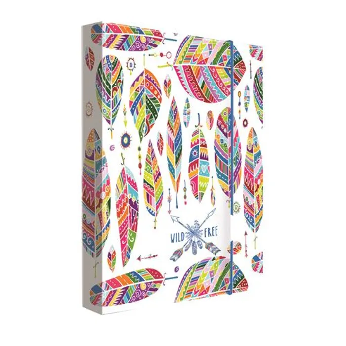 Hauptproduktbild Box na sešity A4 Jumbo Wild Free