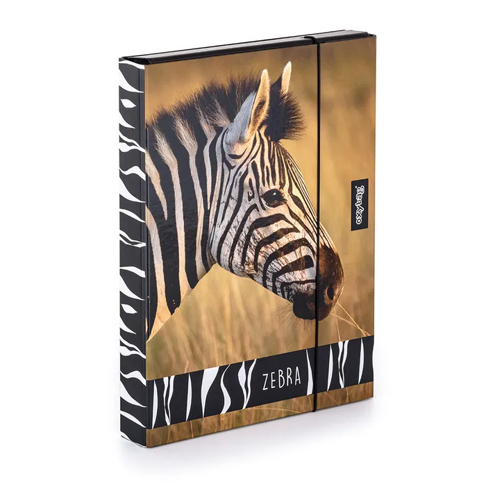 Hauptproduktbild Box na sešity A4 Jumbo Zebra