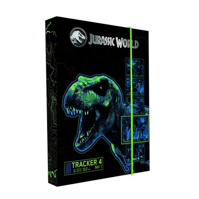 Hauptproduktbild Box na sešity A4 Jurassic World