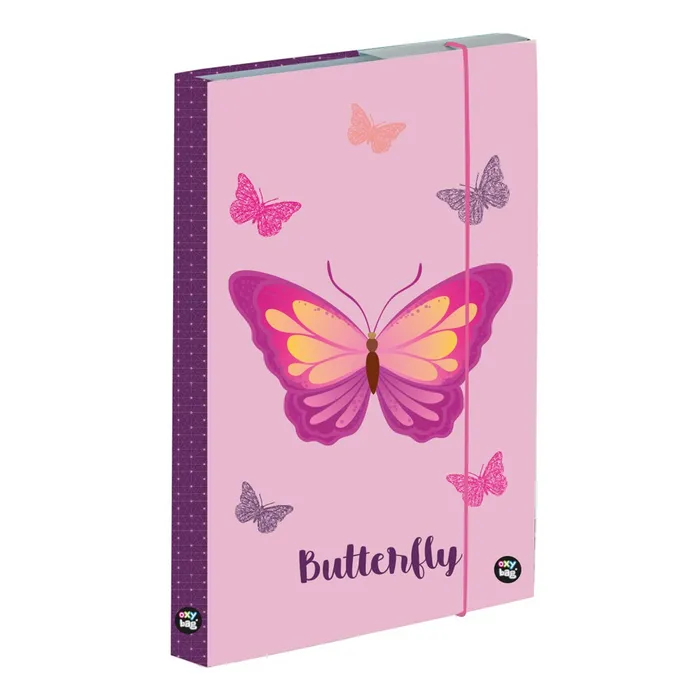 Hauptproduktbild Box na sešity A4 Motýl