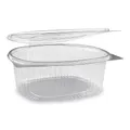 Weiteres Produktbild Feinkostbecher (rPET) mit Deckel oval klar 2000ml [50 St.]
