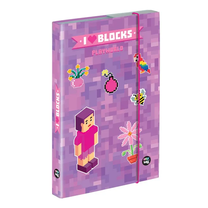 Hauptproduktbild Box na sešity A4 Playworld Girl