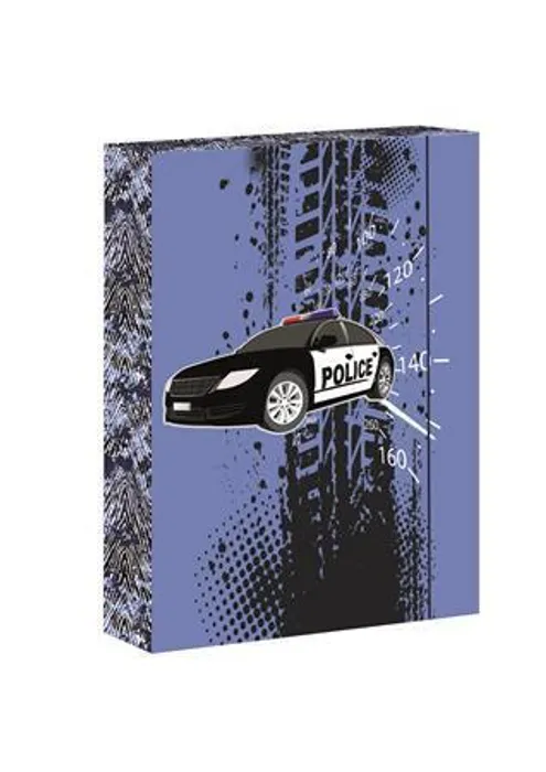Hauptproduktbild Box na sešity, A4, Police 2 - Jumbo