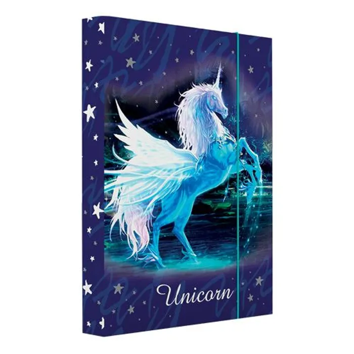 Hauptproduktbild Box na sešity A4 Unicorn