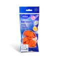 Luftballon orange durchmesser 25cm `M` [10 St.]