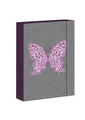 Heftbox, A4, Butterfly Jeans - Jumbo