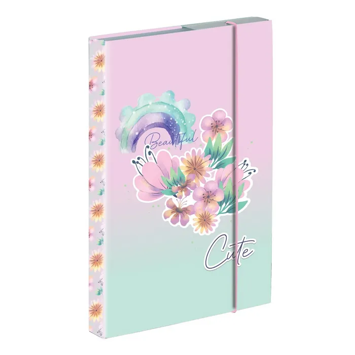 Hauptproduktbild Box na sešity A5 Flowers