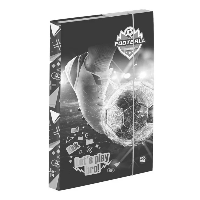 Hauptproduktbild Box na sešity A5 fotbal