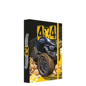 Box na sešity A5 Jumbo 4x4















