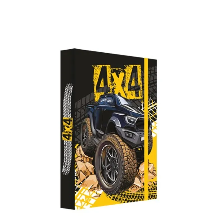 Hauptproduktbild Box na sešity A5 Jumbo 4x4