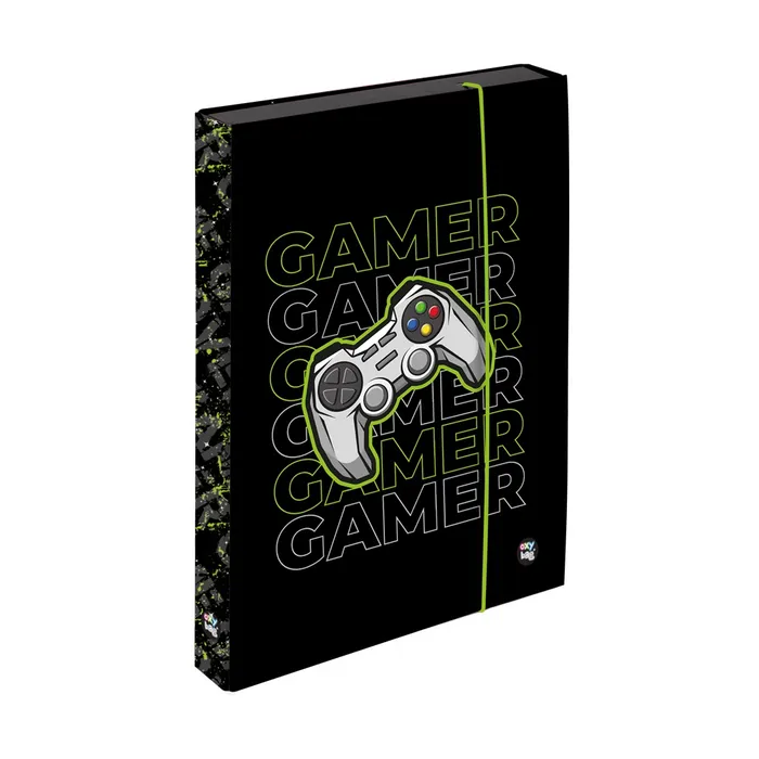 Hauptproduktbild Box na sešity A5 Jumbo Gamer