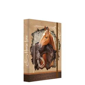 Box na sešity A5 Jumbo Horse Love
















