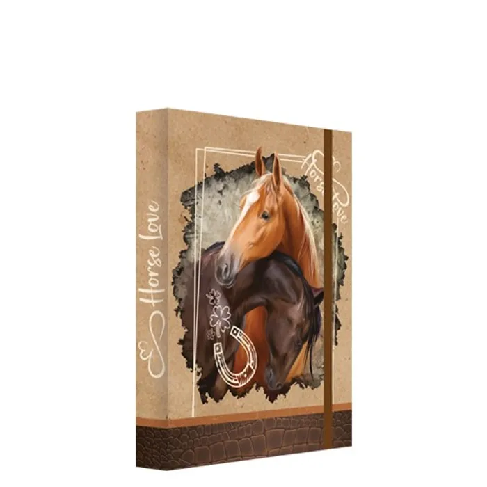 Hauptproduktbild Box na sešity A5 Jumbo Horse Love