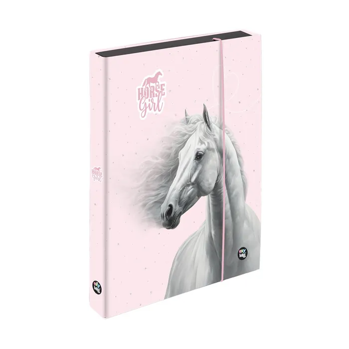 Hauptproduktbild Box na sešity A5 Jumbo kůň romantic