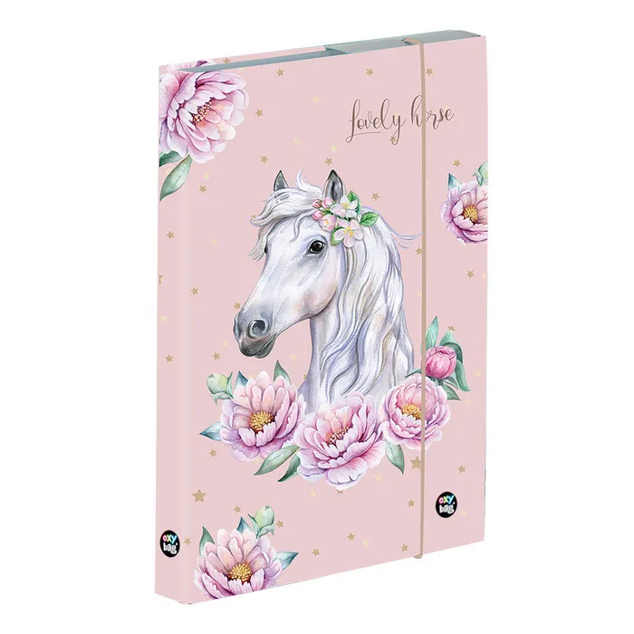 Hauptproduktbild Box na sešity A5 Jumbo kůň romantic