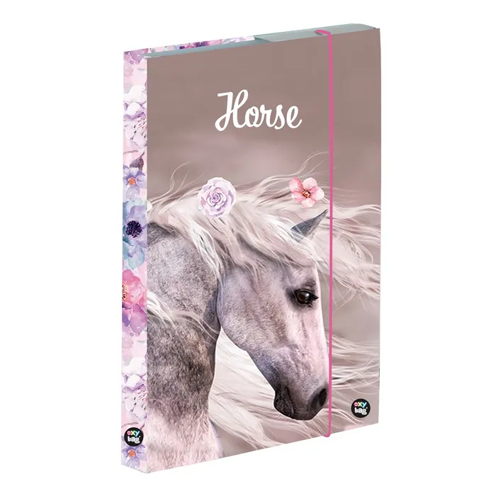 Hauptproduktbild Box na sešity A5 Jumbo kůň romantic