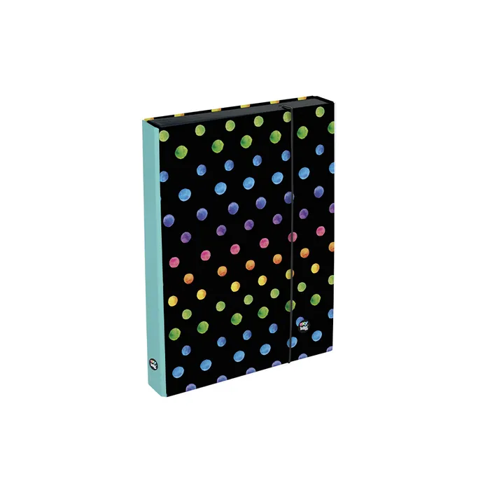 Hauptproduktbild Box na sešity A5 Jumbo OXY GO Dots