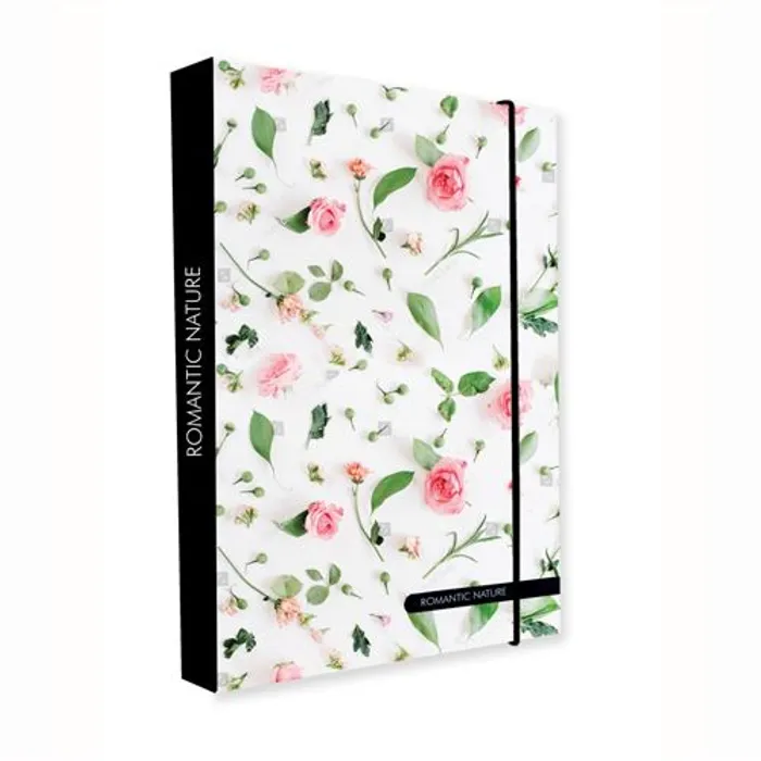 Hauptproduktbild Box na sešity A5 Jumbo Romantic Nature Rose