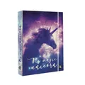 Box na sešity A5 Jumbo Unicorn Dream