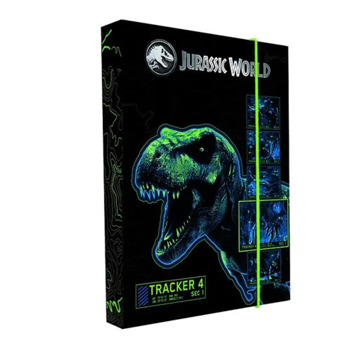 Hauptproduktbild Box na sešity A5 Jurassic World