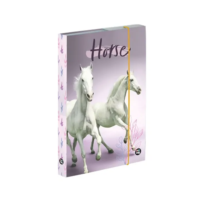 Hauptproduktbild Box na sešity A5 kůň