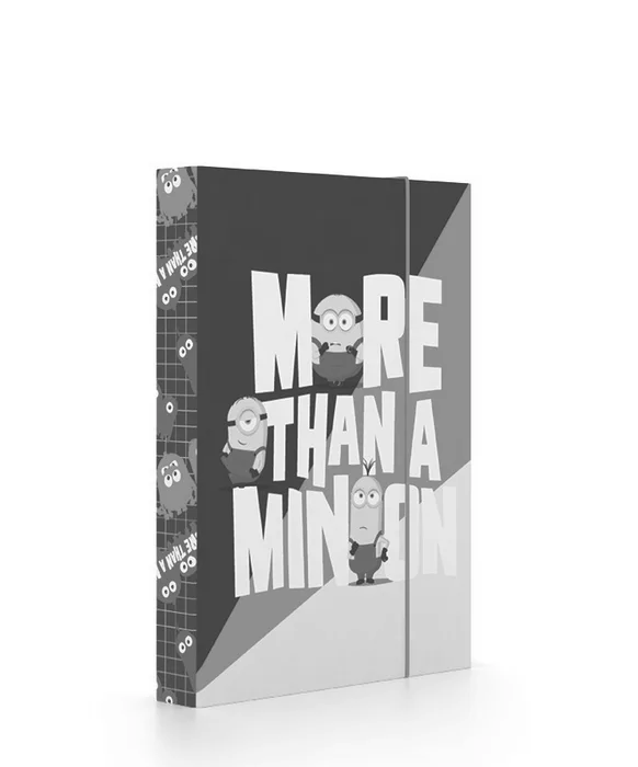 Hauptproduktbild Box na sešity A5 MINIONS 2