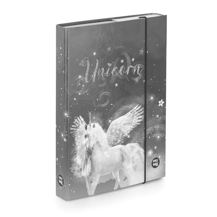 Hauptproduktbild Box na sešity A5 Unicorn-pegas