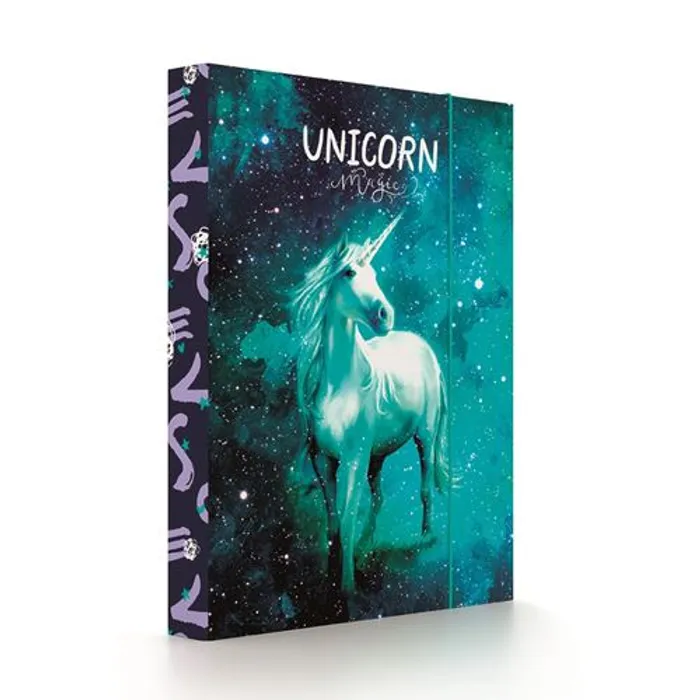 Hauptproduktbild Box na sešity A5 Unicorn