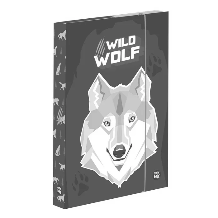 Hauptproduktbild Box na sešity A5 vlk