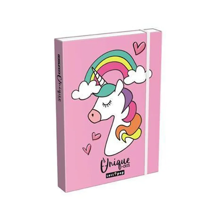 Hauptproduktbild Box na sešity "Unique", A5