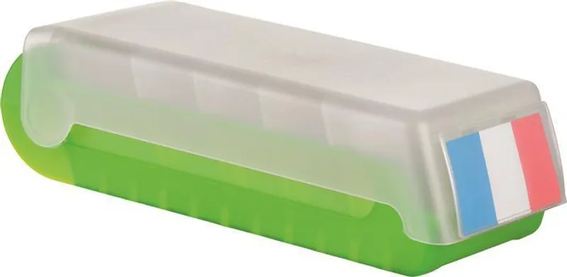 Hauptproduktbild Box na skladování, A8, HELIT "BeeBox", citronový transparentní